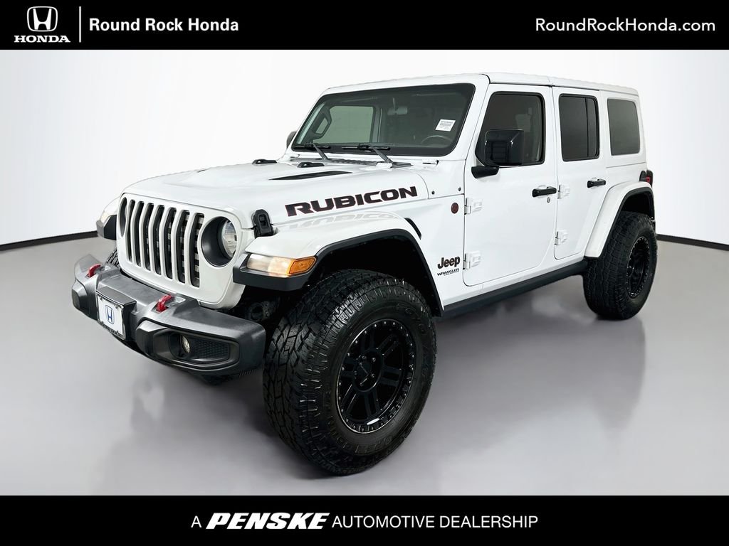 2021 Jeep Wrangler Unlimited Rubicon