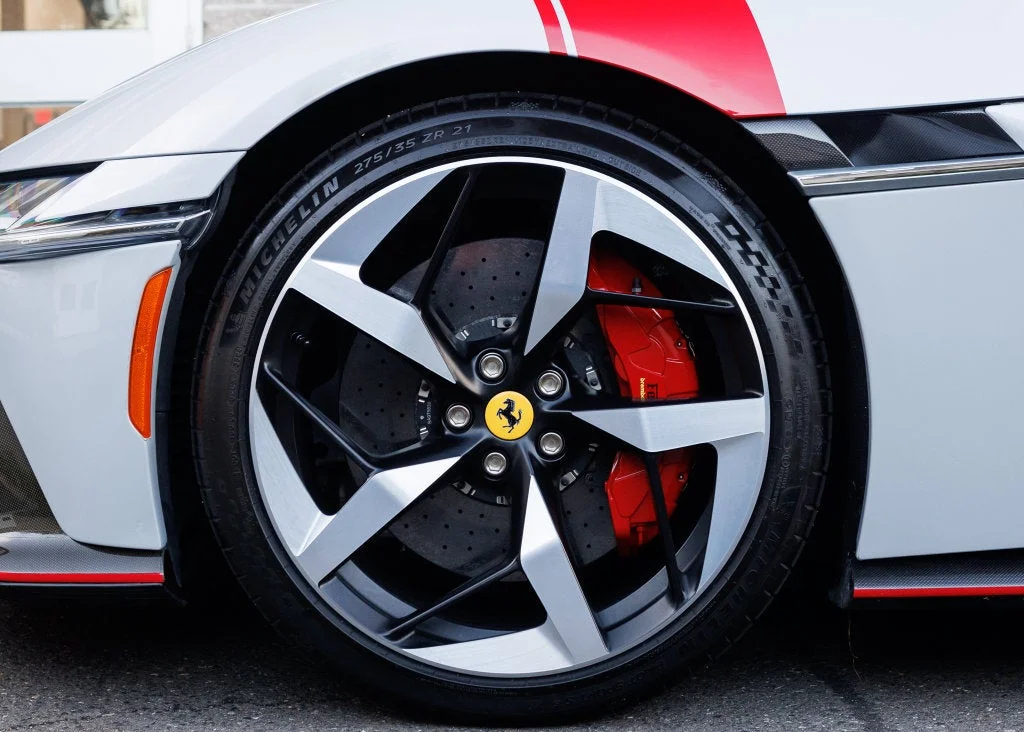 Certified Used 2025 Bianco Artico Ferrari Base image 5