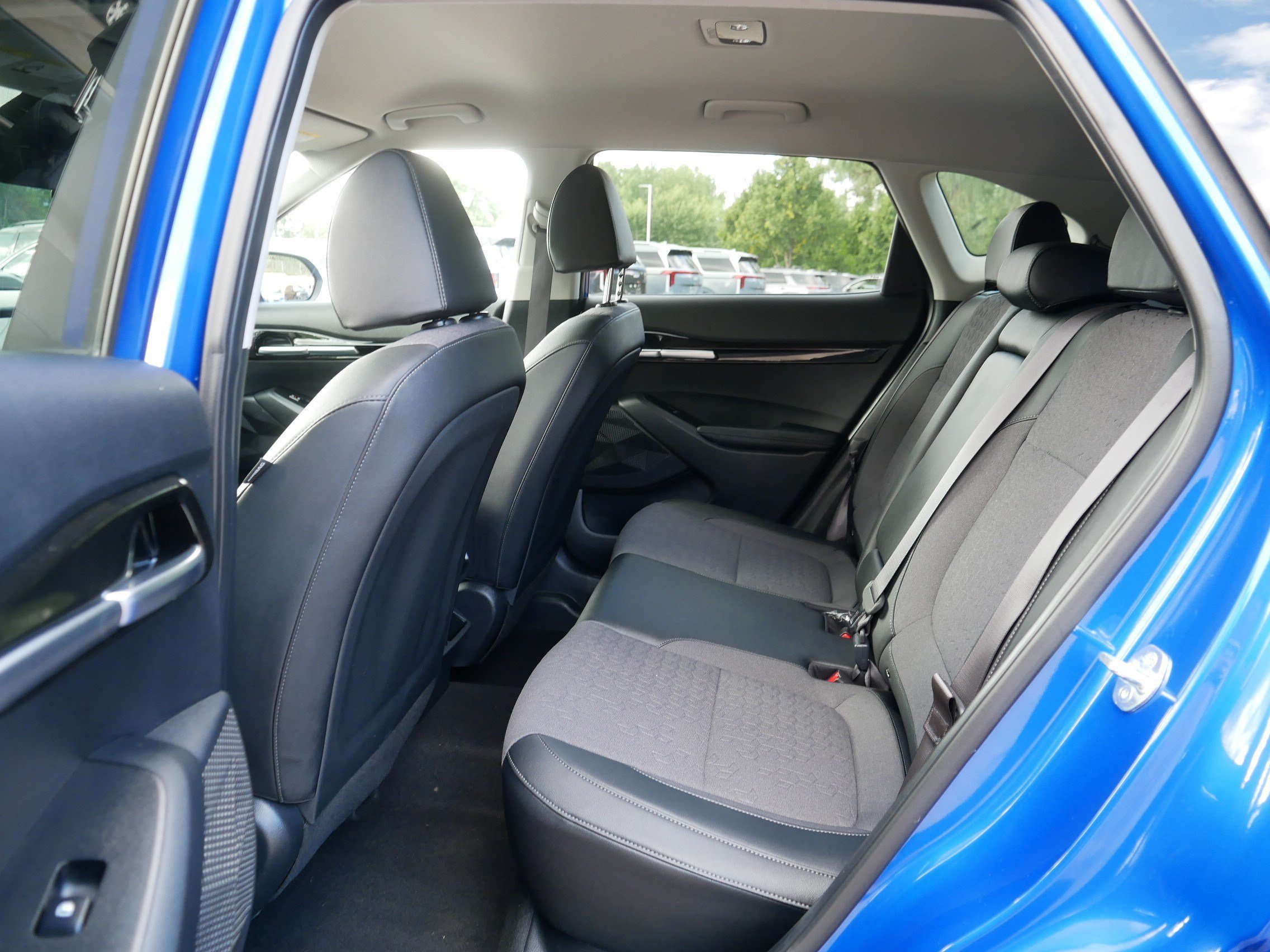 Certified Used 2024 Neptune Blue Kia S image 35