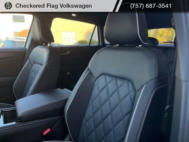 New 2026 White Volkswagen 2.0T SEL Premium R-Line image 22