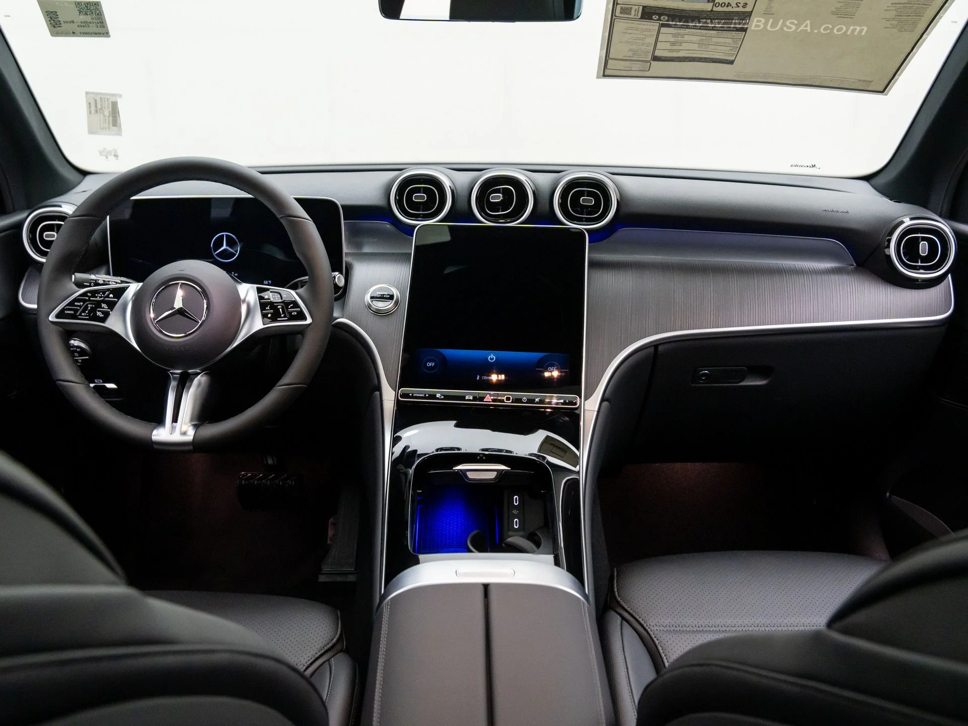 New 2026 Black Mercedes-Benz GLC 300 image 11