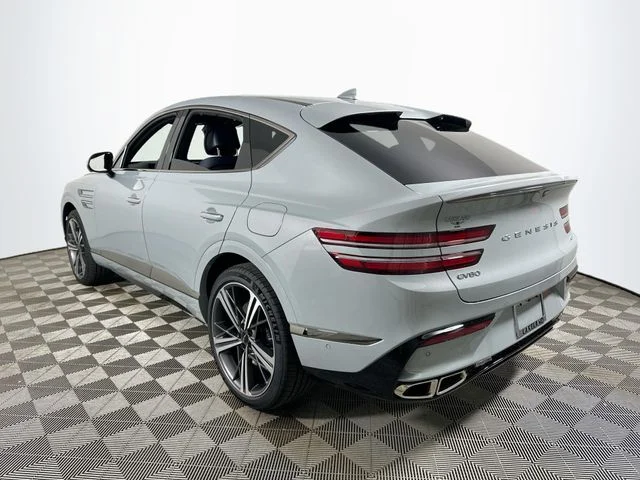 New 2026 Genesis GV80 Coupe 3.5T e-SC