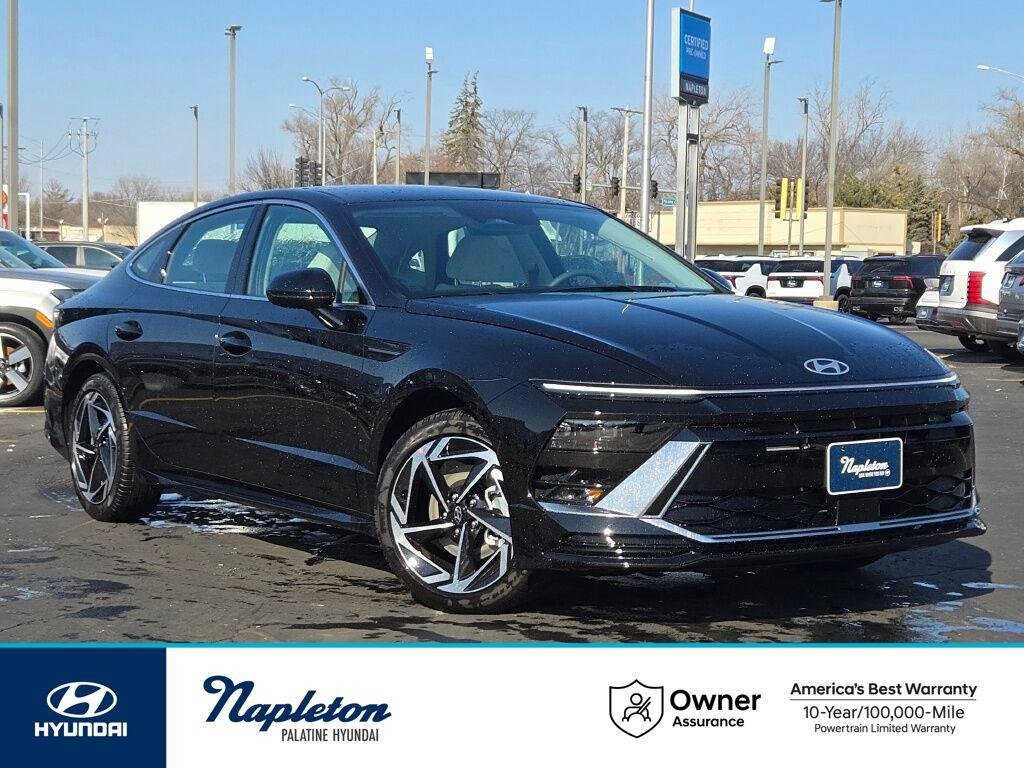 New 2026 Black Hyundai SEL Sport image 1