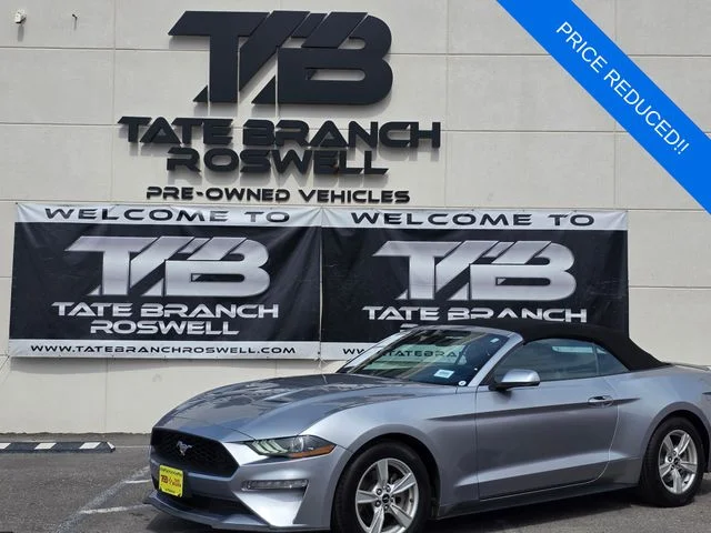 Pre-Owned 2023 Ford Mustang EcoBoost