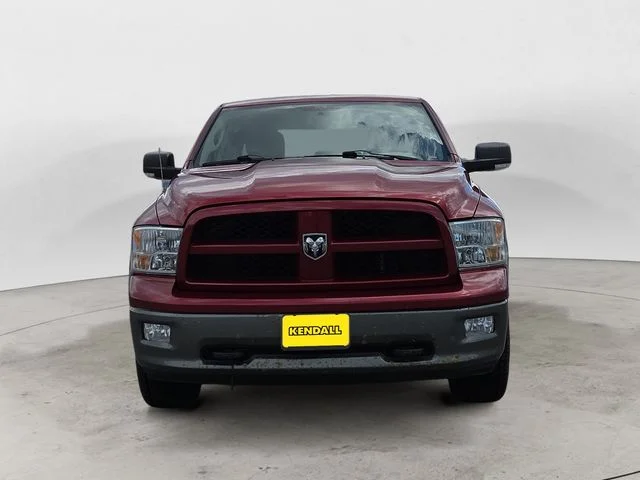Used 2011 Deep Cherry Red Crystal Ram Outdoorsman image 8