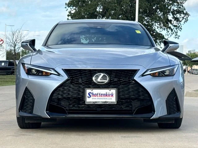 Used 2025 Silver Lexus 350 F SPORT Design image 2