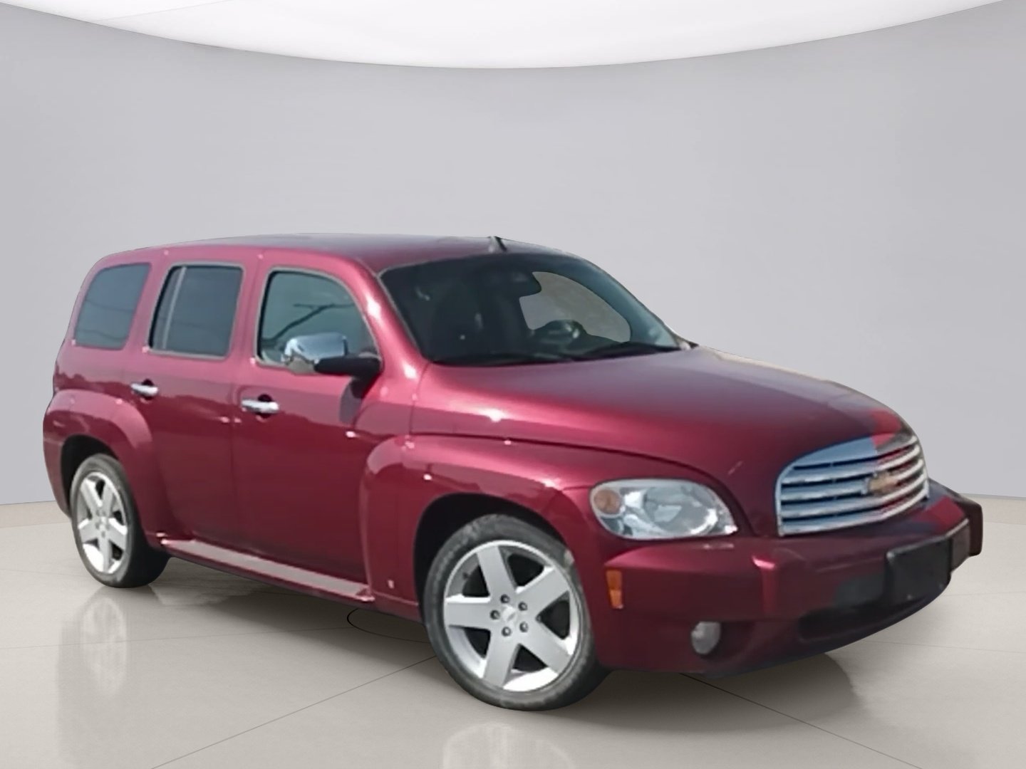 Used 2008 Red Chevrolet LT image 7