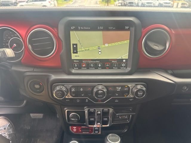Used 2022 Gray Jeep Rubicon image 19