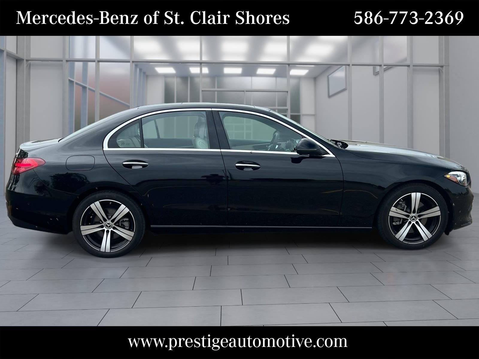 Certified Used 2025 Black Mercedes-Benz C 300 image 6