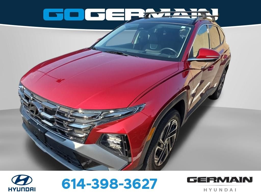 Used 2025 Red Hyundai Limited image 4