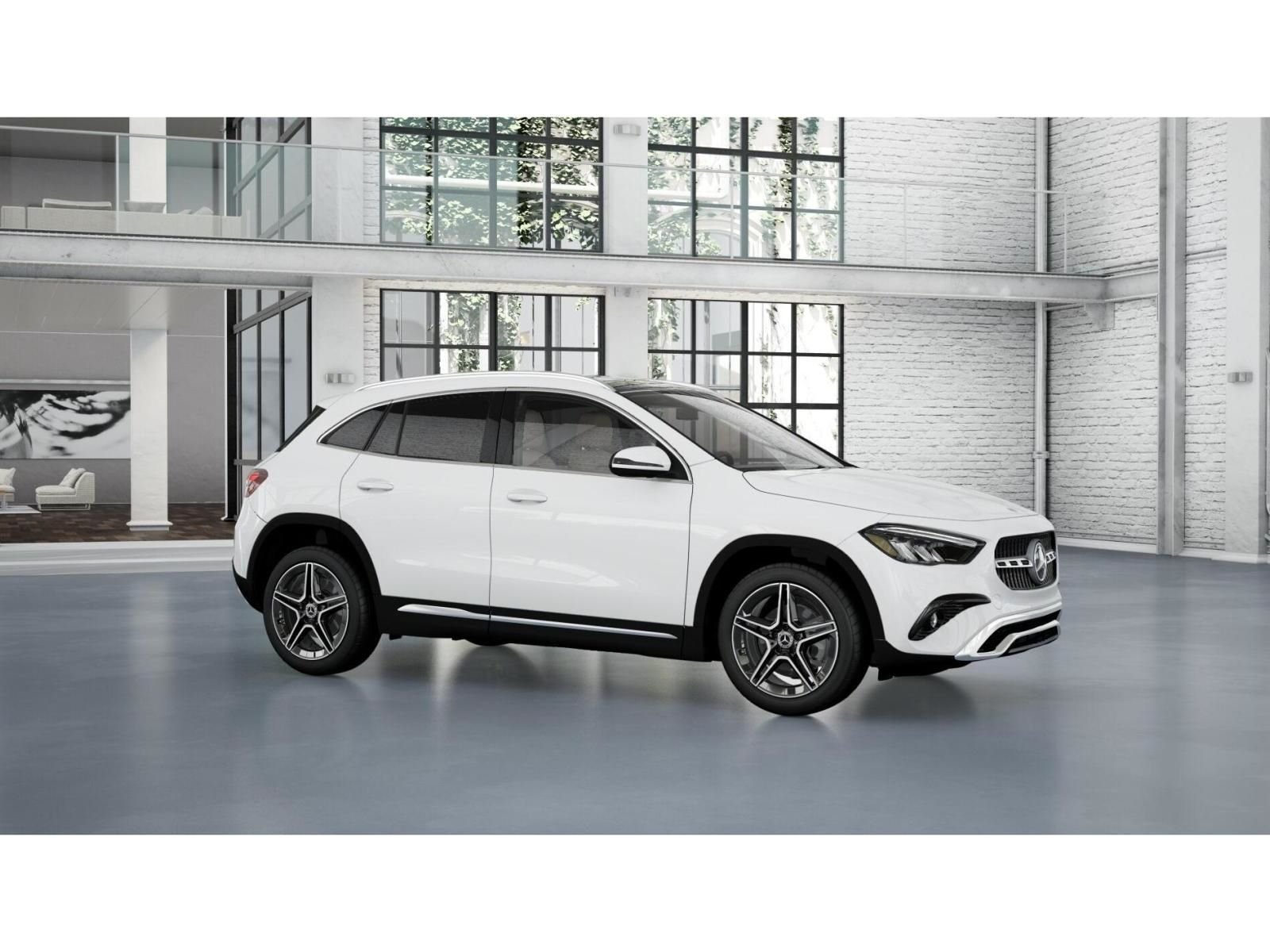 New 2026 Polar White Mercedes-Benz GLA 250 image 13