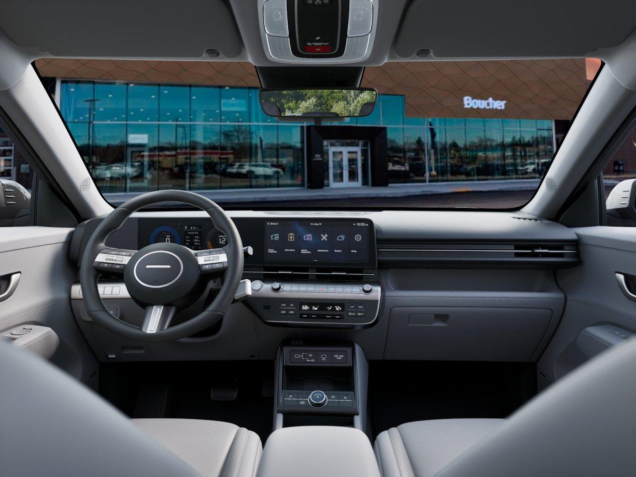 New 2027 Atlas White Hyundai SEL Premium AWD image 11