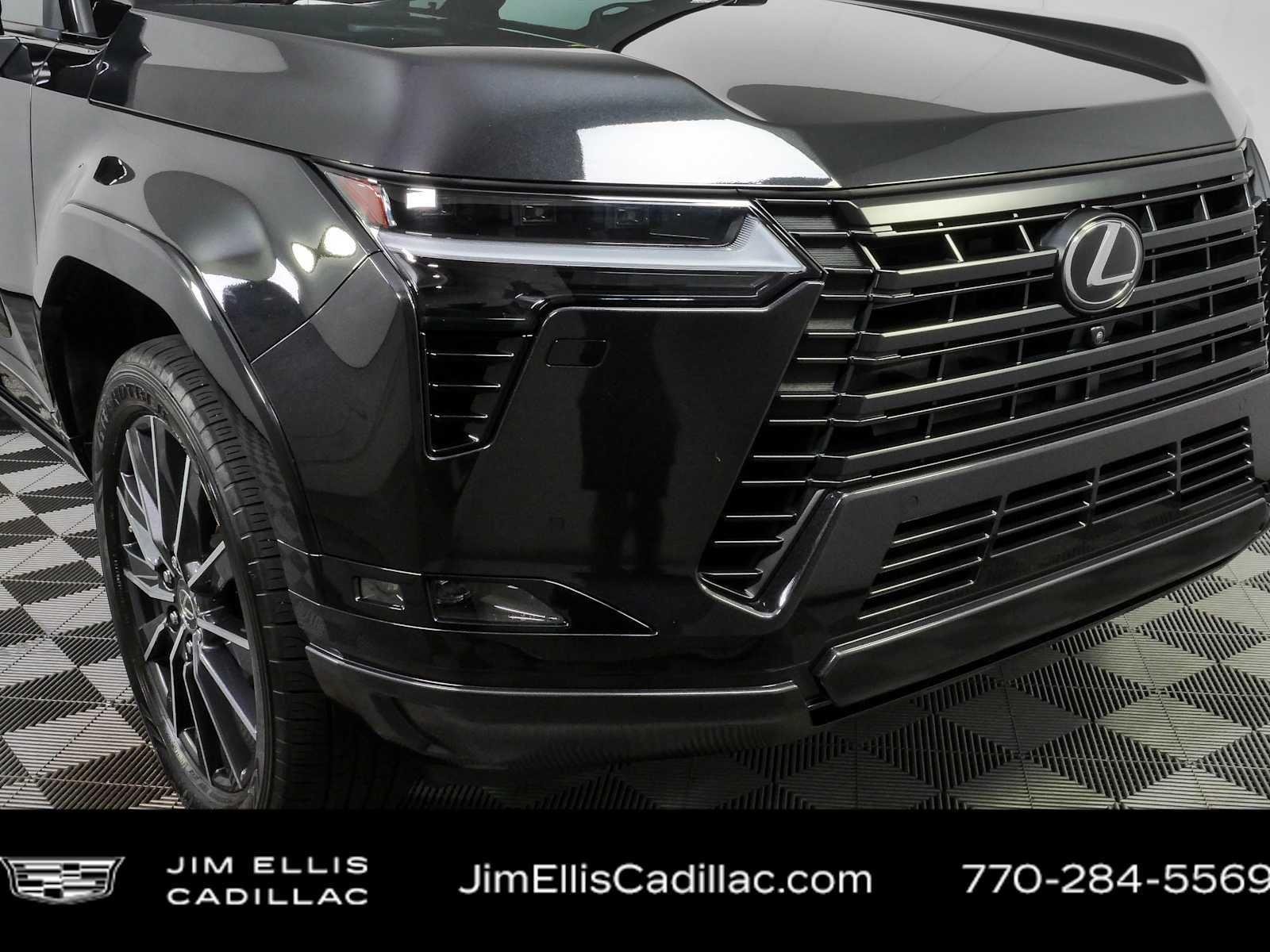 Used 2024  Lexus GX 550 Luxury image 39