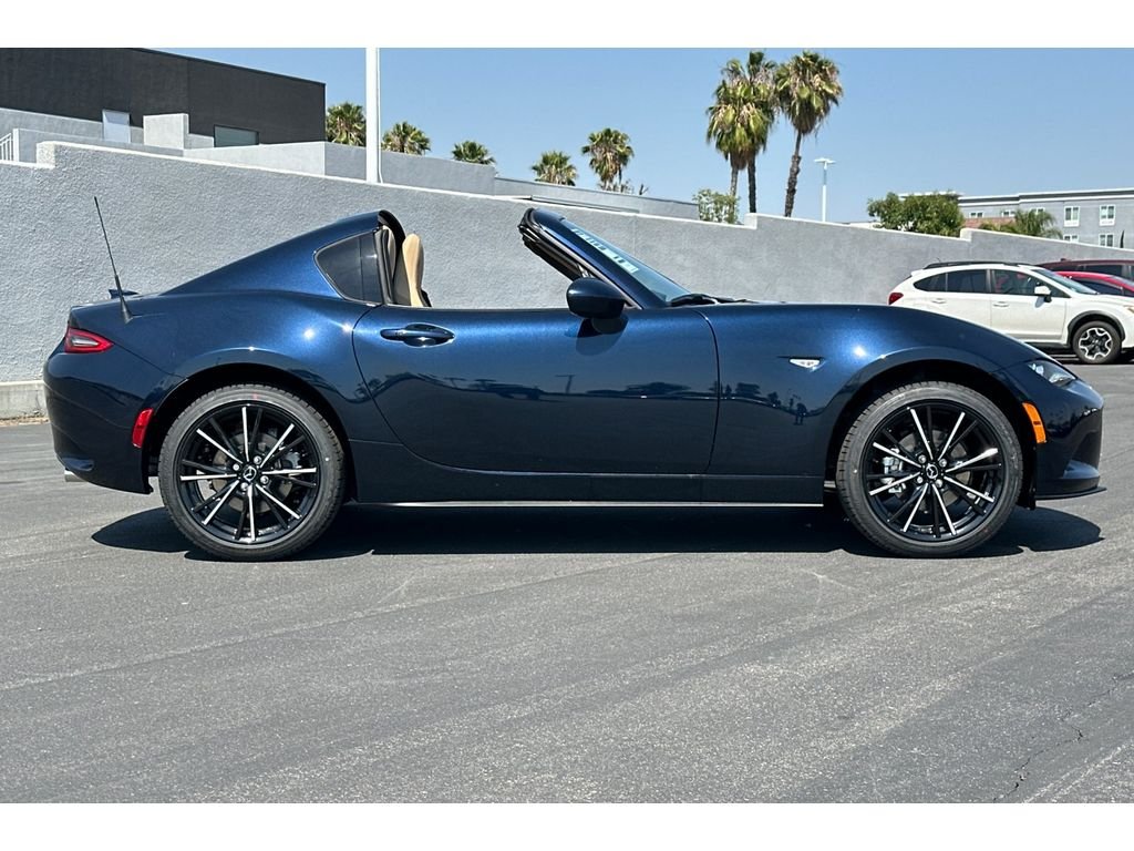 New 2026 Deep Crystal Blue Mica Mazda Grand Touring image 3