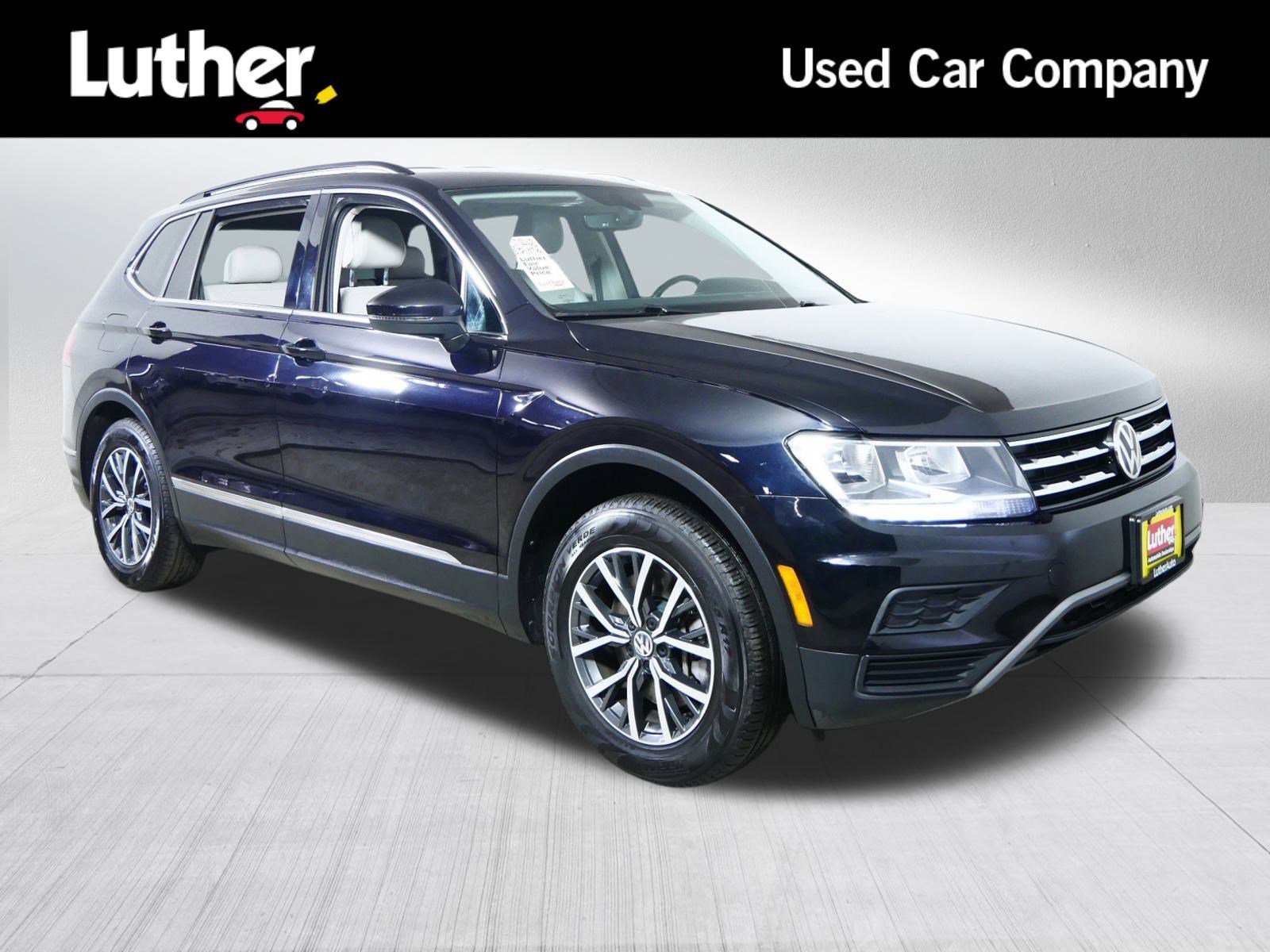 2018 Volkswagen Tiguan SE