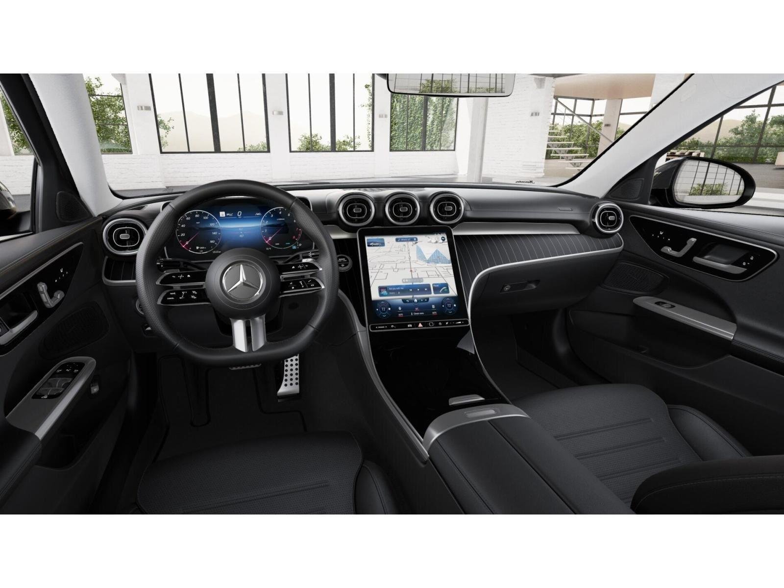 New 2026 Black Mercedes-Benz C300 image 2