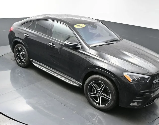 Used 2026 Black Mercedes-Benz GLE 450 Coupe image 44