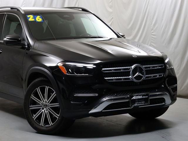 Certified Used 2026 Obsidian Black Metallic Mercedes-Benz GLE 350 image 2