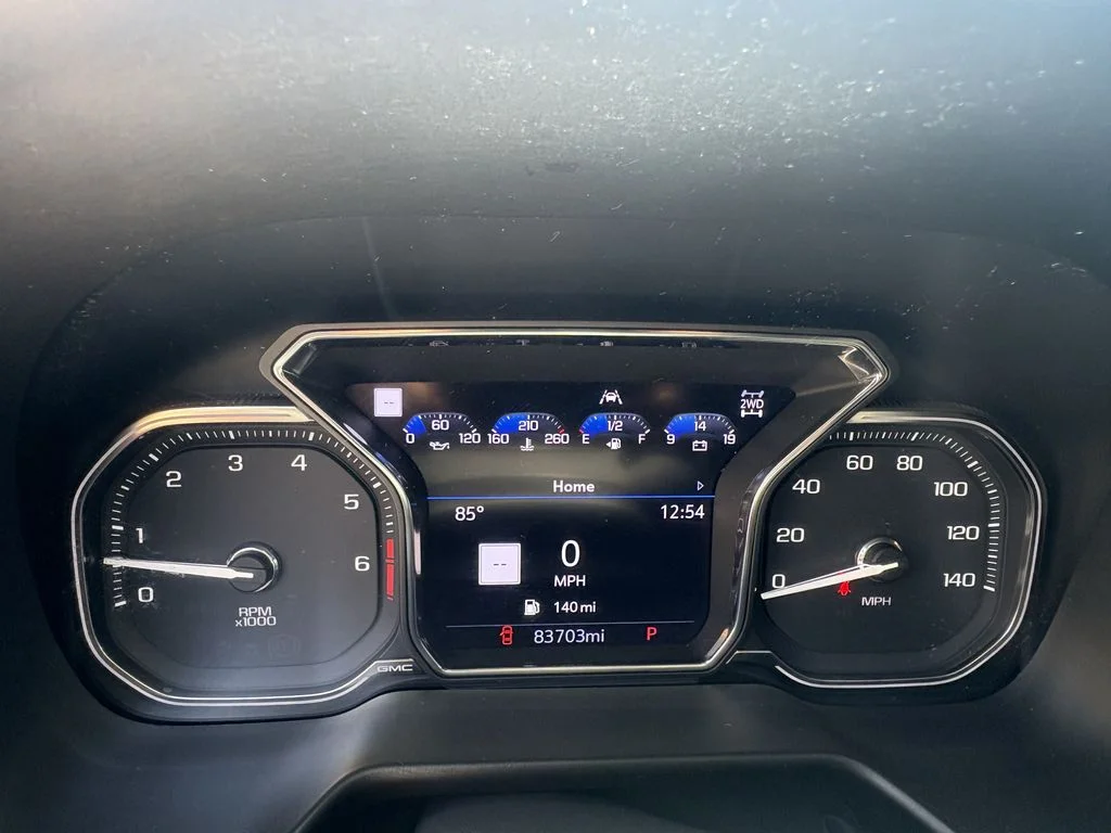 Used 2021 Cayenne Red Tintcoat GMC AT4 image 18