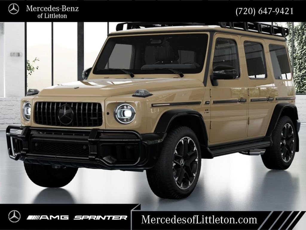 2026 Mercedes-Benz G-Class Mercedes-AMG G 63's photo