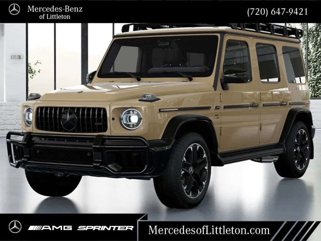 2026 Mercedes-Benz G-Class Mercedes-AMG G 63's photo