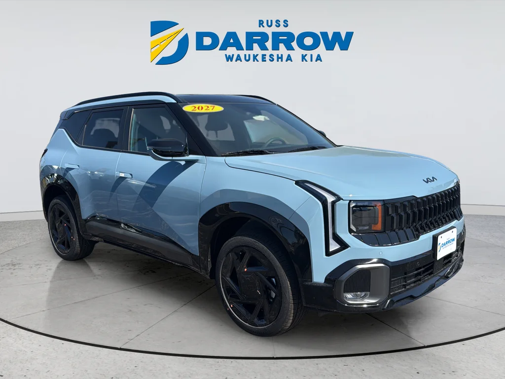 New 2027 Frost Blue Kia X-Line SX image 7