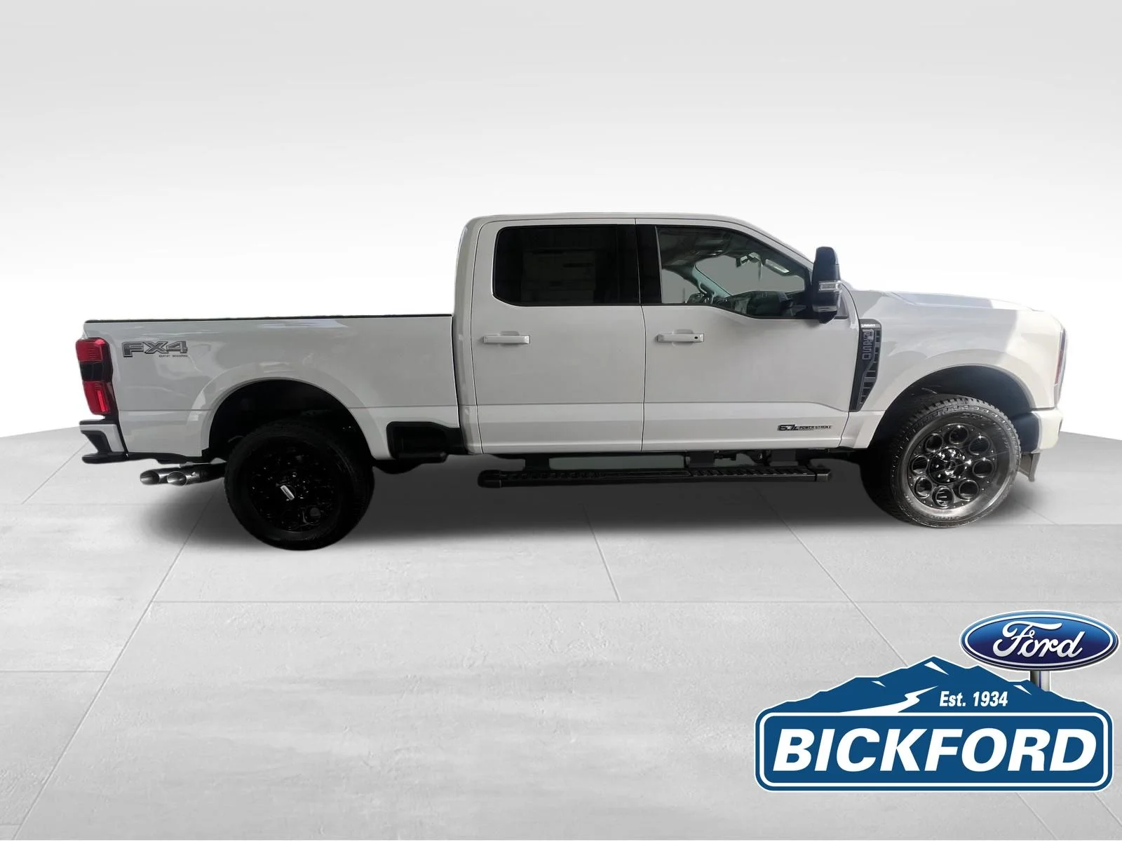 New 2026 White Ford Lariat image 4