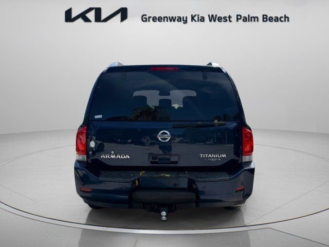 Used 2010 Blue Nissan Titanium image 6