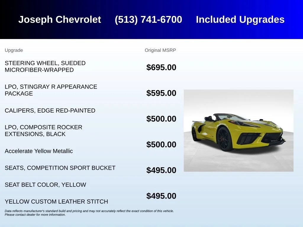 Used 2023 ACCELERATE YELLOW METALLIC Chevrolet 3LT image 12