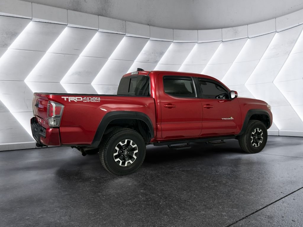 Used 2021 Red Toyota TRD Off-Road image 4
