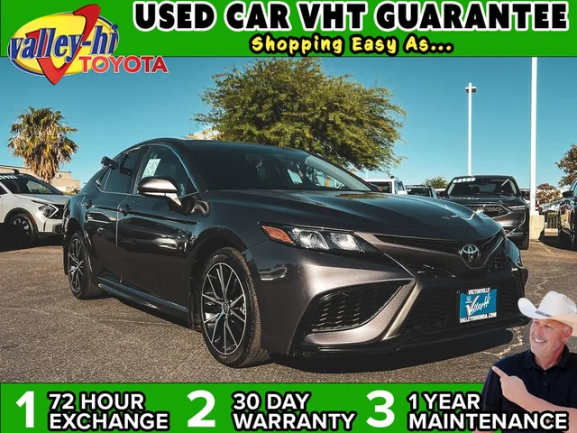 2021 Toyota Camry SE