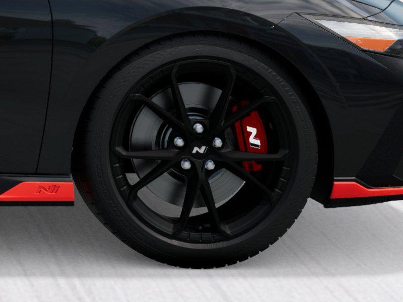 New 2026 Abyss Black Hyundai Sedan image 8