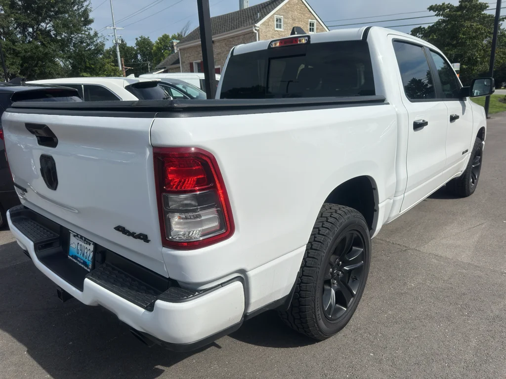 Used 2023 Bright White Clearcoat Ram Big Horn image 4