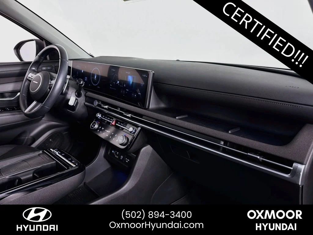 Used 2025 Shimmering Silver Hyundai Limited image 31