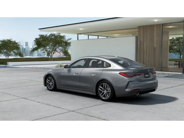 New 2026 Skyscraper Grey Metallic BMW 430i xDrive Gran Coupe image 2