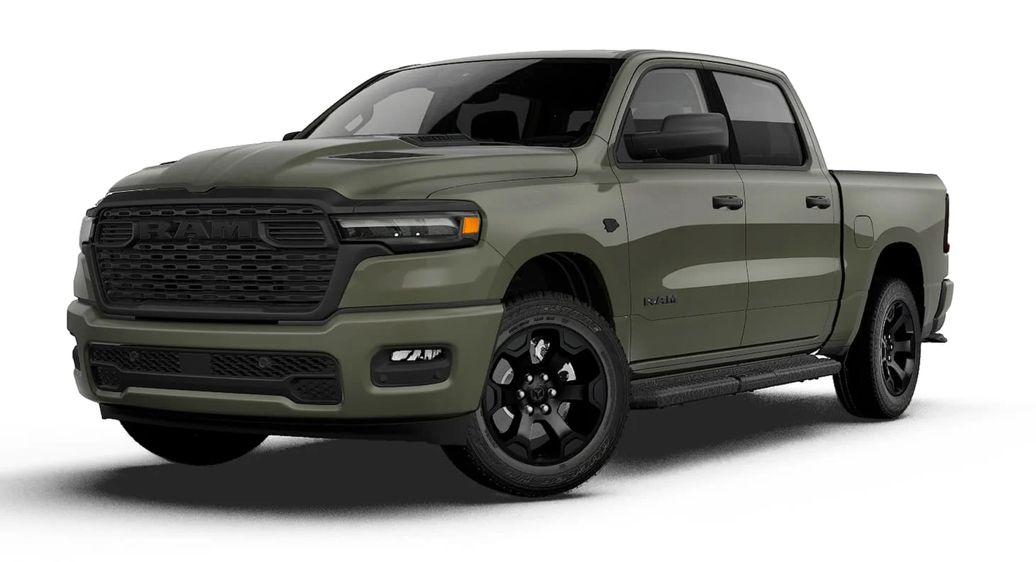 New 2027 Tank Exterior Paint RAM Express image 13