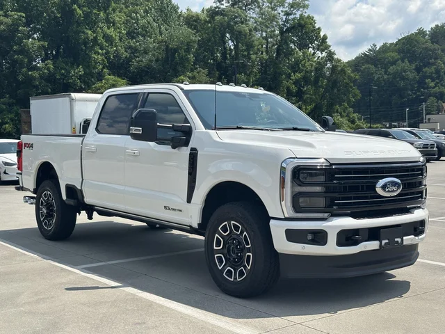 2026 Ford Super Duty F-250 SRW Platinum
