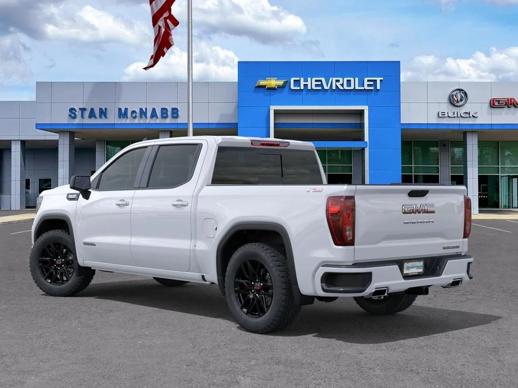 New 2026 Summit White GMC Elevation image 3
