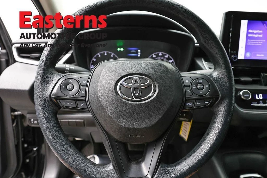Used 2023 Black Toyota LE image 12