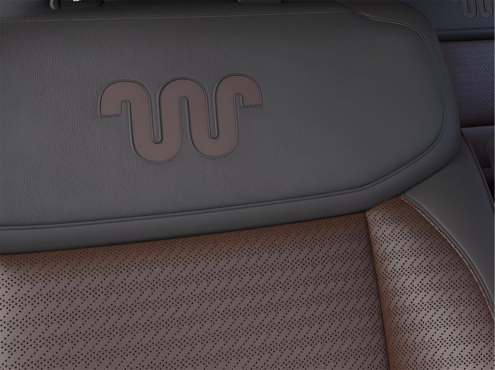 New 2026 Star White Metallic Tri-Coat Ford MAX King Ranch® image 16