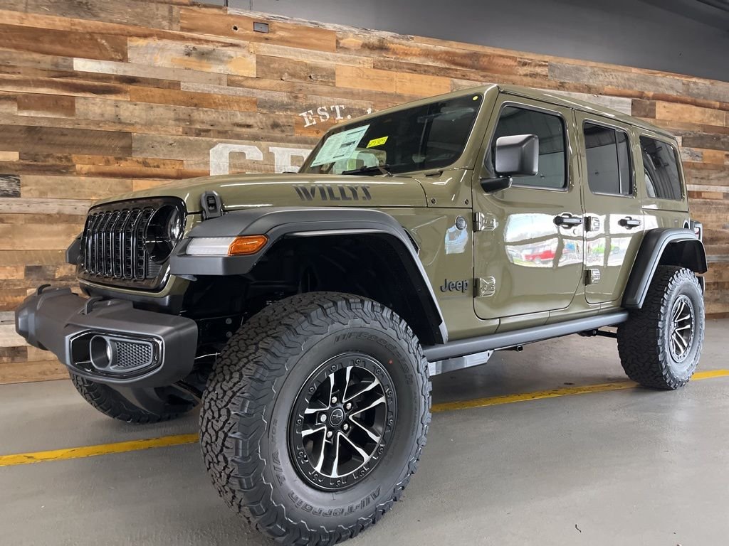 New 2026 41 Exterior Paint Jeep Willys image 15