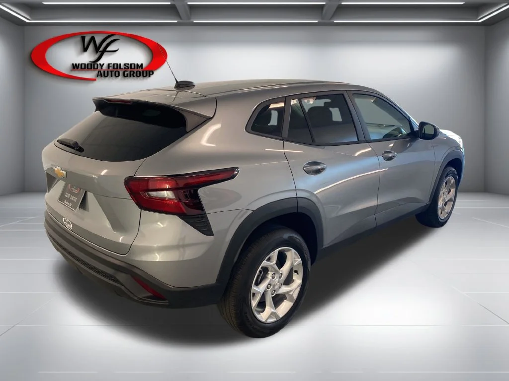 New 2026 Sterling Gray Metallic Chevrolet LS image 6