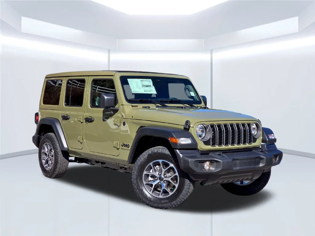 New 2026 Green Jeep Sport S image 16