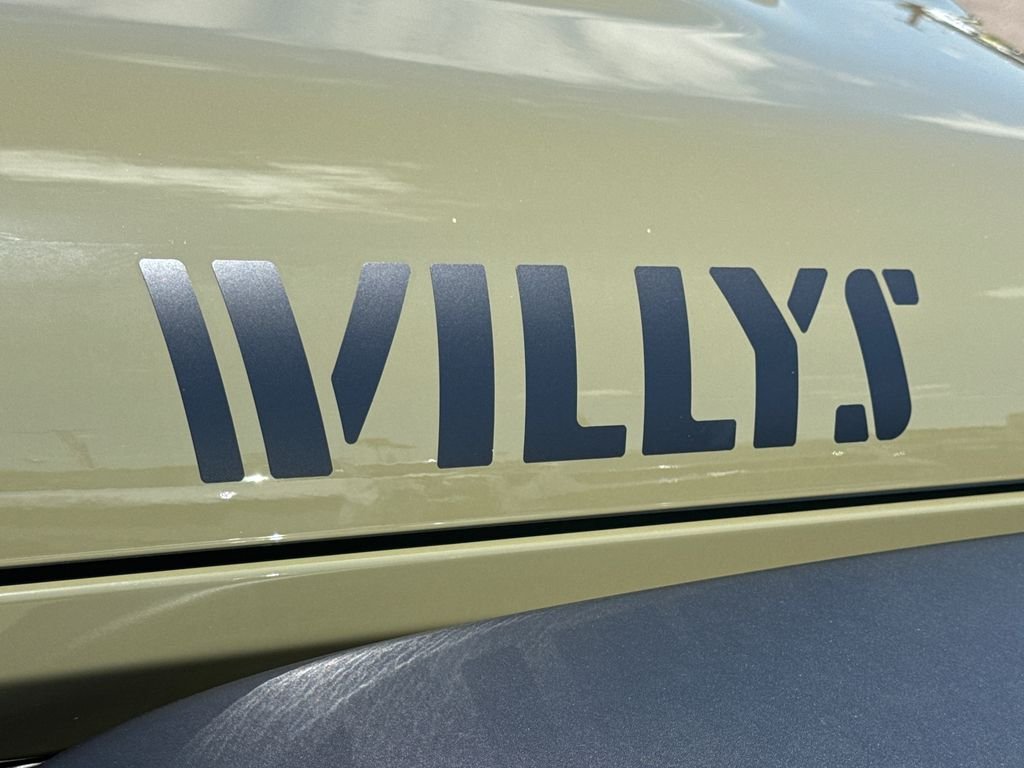 New 2026 41 Exterior Paint Jeep Willys image 10