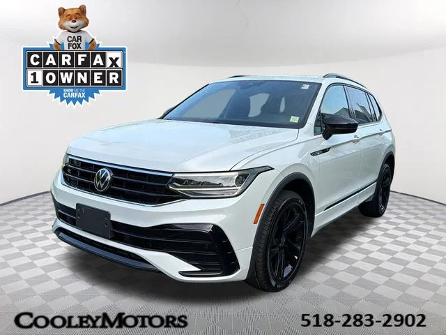 2023 Volkswagen Tiguan 2.0T SE R-Line Black