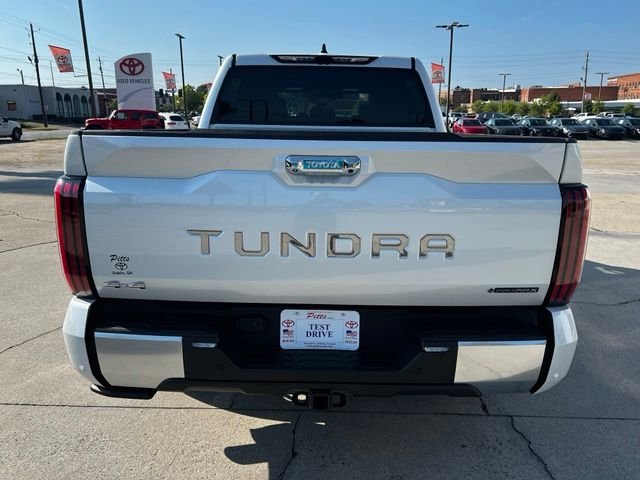 New 2026 Wind Chill Pearl <sup>1</sup> Toyota Tundra Capstone image 9