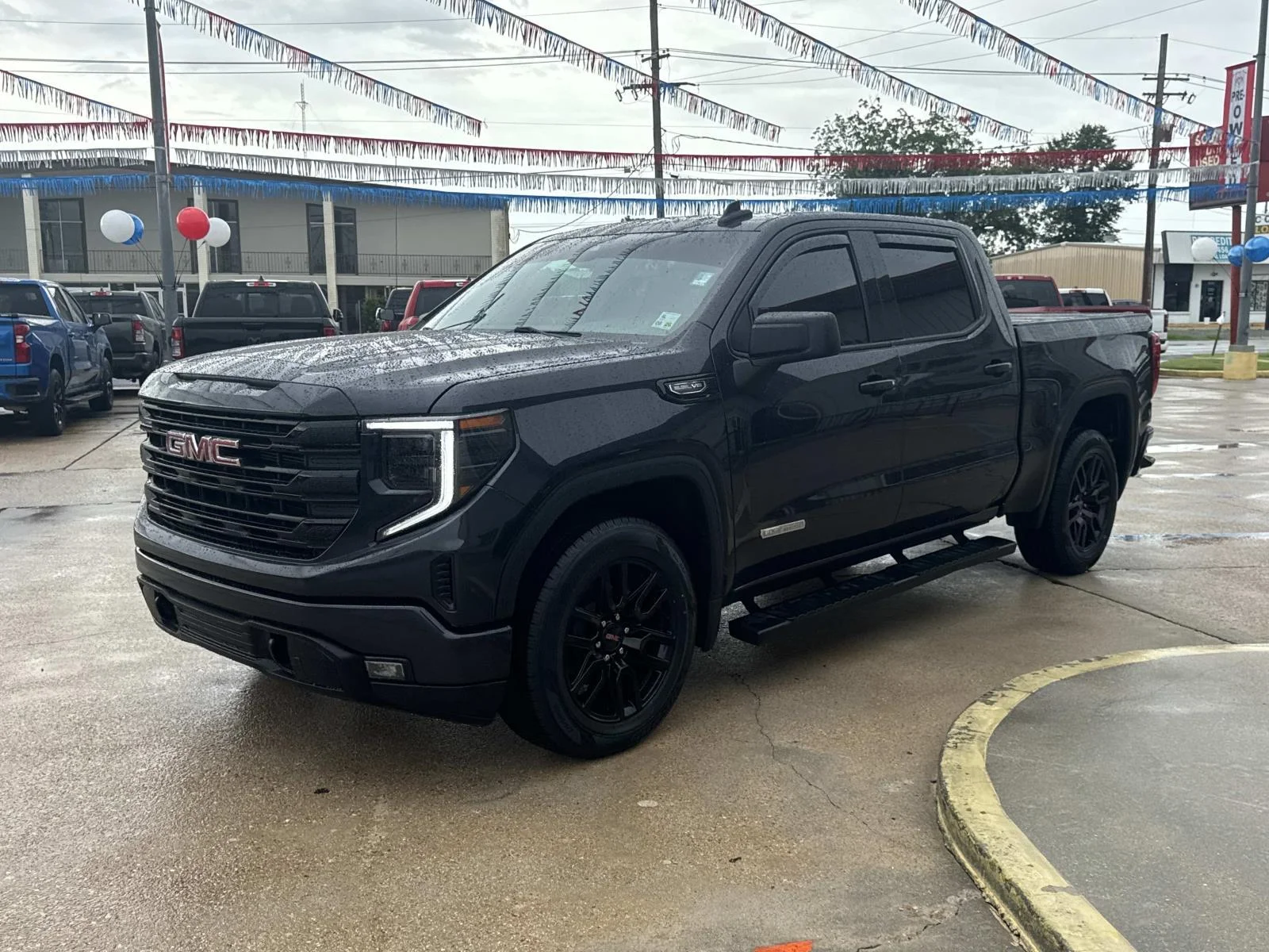 Used 2024 Thunderstorm Gray GMC Elevation image 3