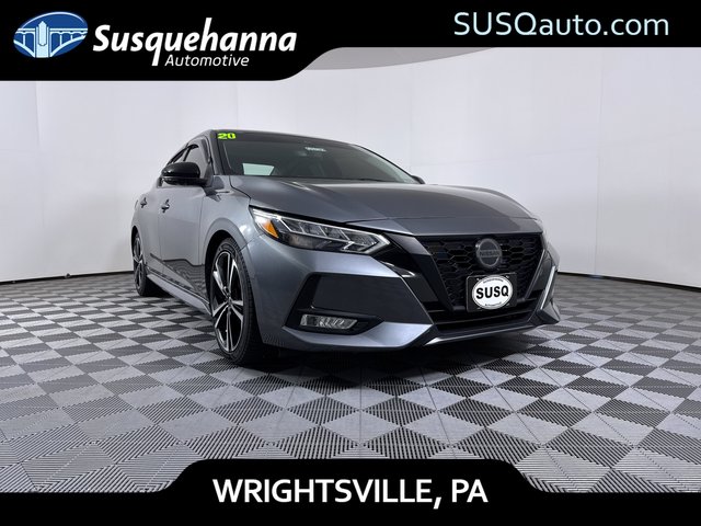 2020 Nissan Sentra SR