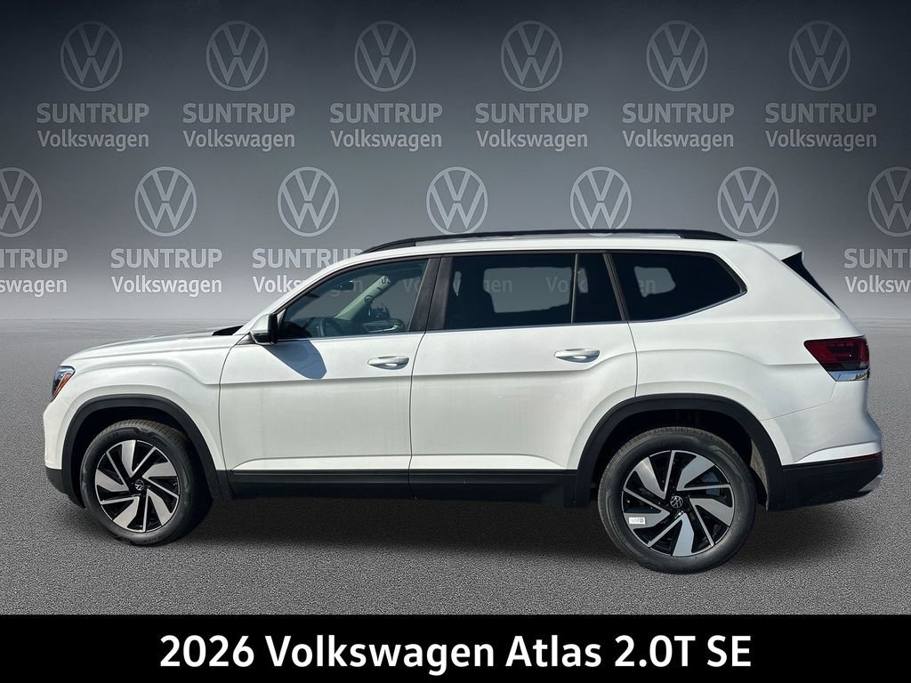 2026 Volkswagen Atlas SE w/Tech - Photo 2