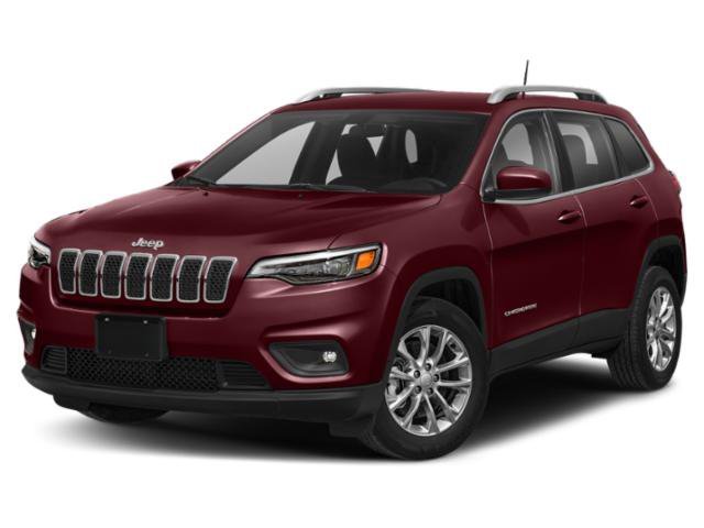 Used 2019 Maroon Jeep Limited image 1